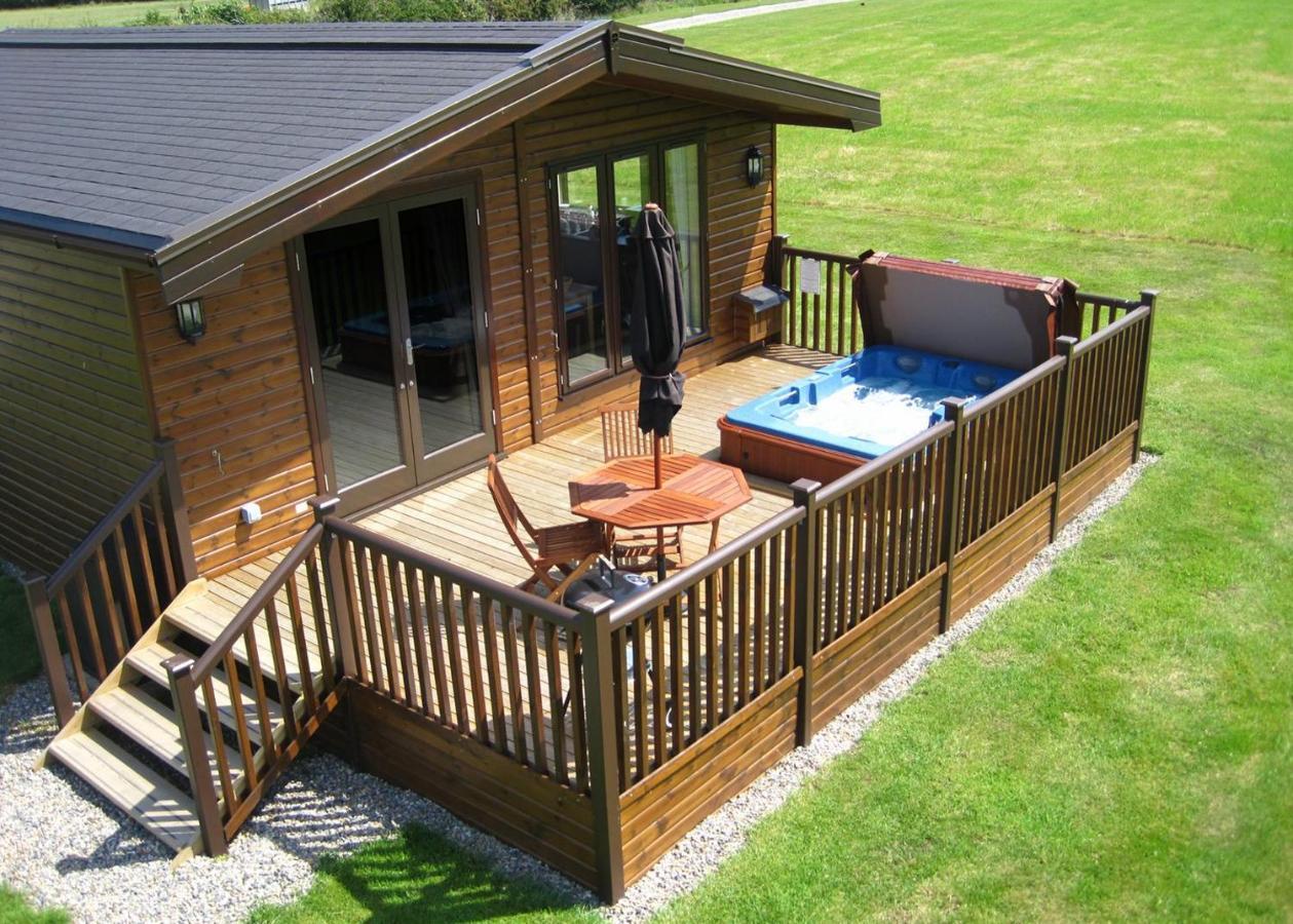 Wighill Manor Lodges Tadcaster Exteriér fotografie