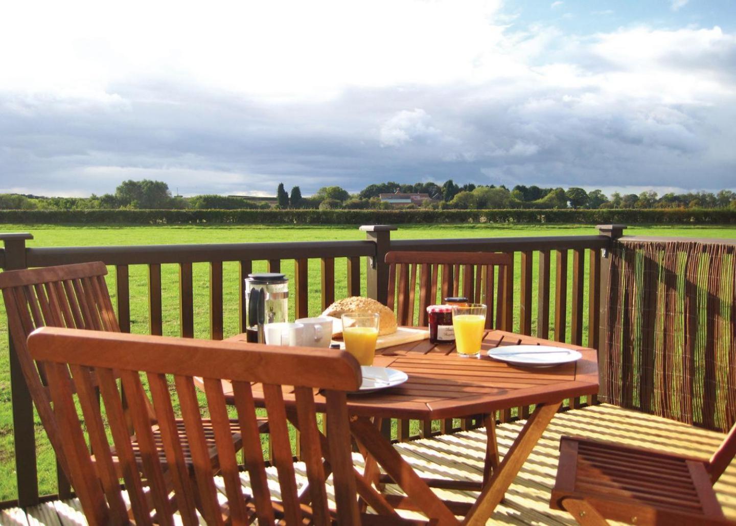 Wighill Manor Lodges Tadcaster Exteriér fotografie