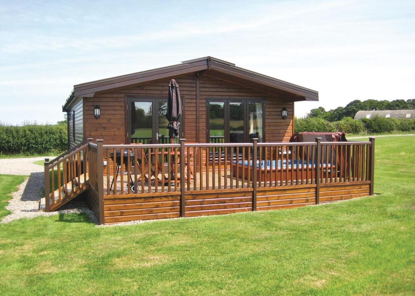 Wighill Manor Lodges Tadcaster Exteriér fotografie