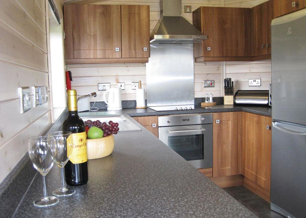 Wighill Manor Lodges Tadcaster Exteriér fotografie