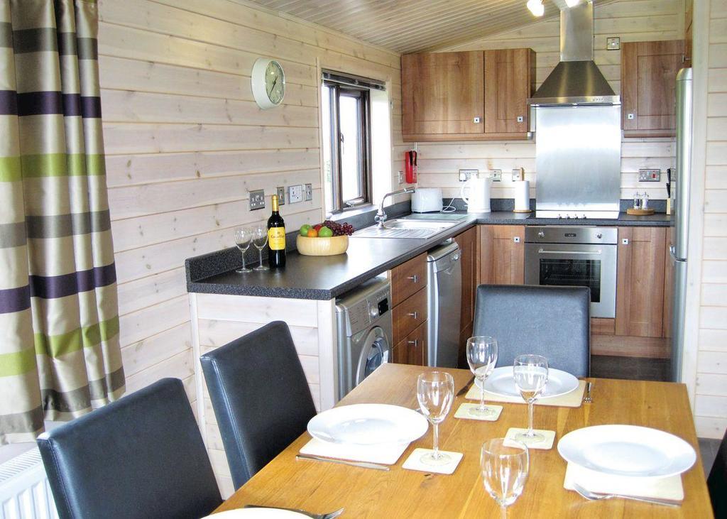 Wighill Manor Lodges Tadcaster Exteriér fotografie